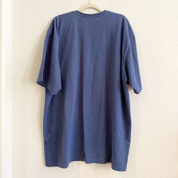 Carhartt Men's T-Shirt Loose Fit Heavyweight Short-Sleeve Pocket Work 2XL - Picture 9 of 11